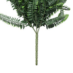 Artificial Hanging Boston Fern Garland – UV Resistant & Fire Rated (27cm x 84cm) - Designer Vertical Gardens artificial hanging ferns hanging fern