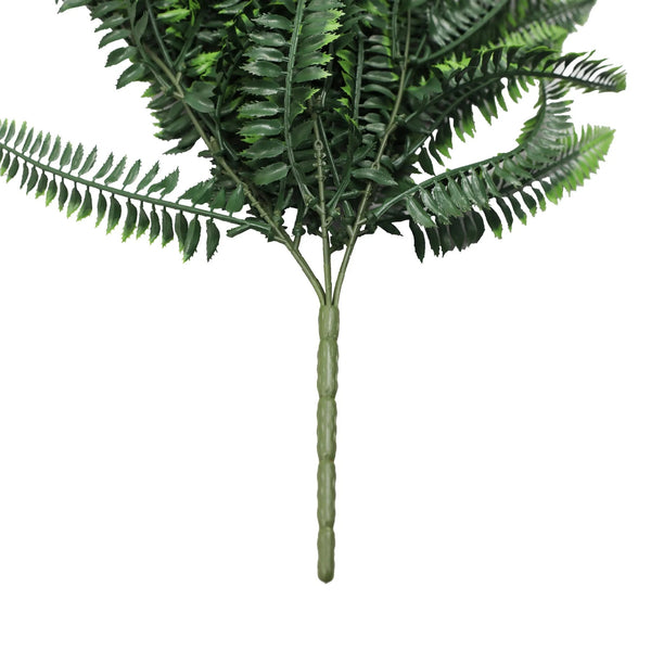 Artificial Hanging Boston Fern Garland – UV Resistant & Fire Rated (27cm x 84cm) — gallery image 9