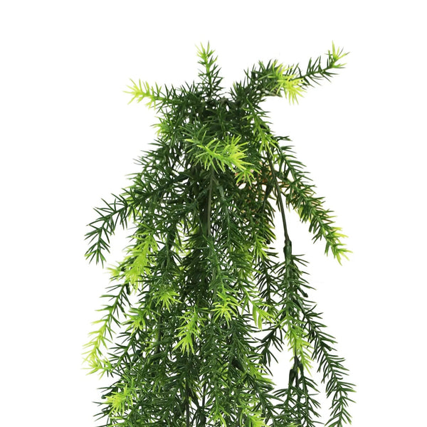 Artificial Hanging Cedar Vine Garland Bush UV Resistant and Fire Rated 20cm x 76cm — gallery image 5