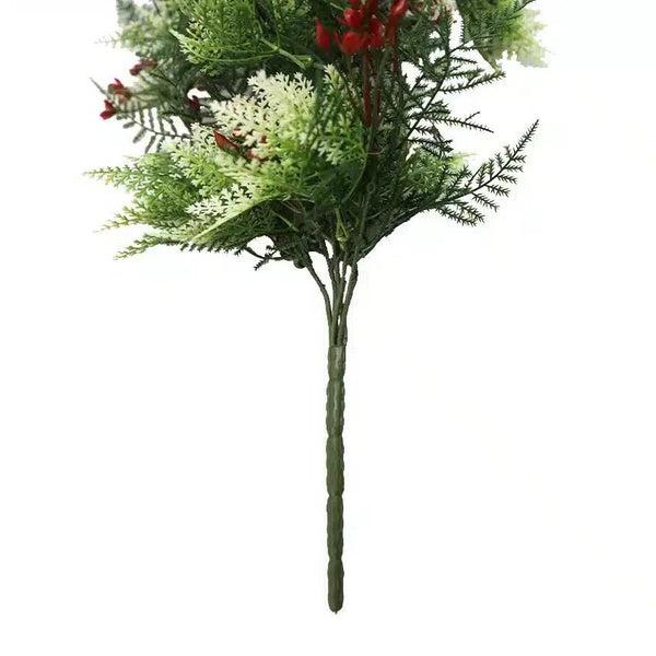 Artificial Hanging Christmas Myrtle And Flowering Holly UV Resistant 78cm — gallery image 10