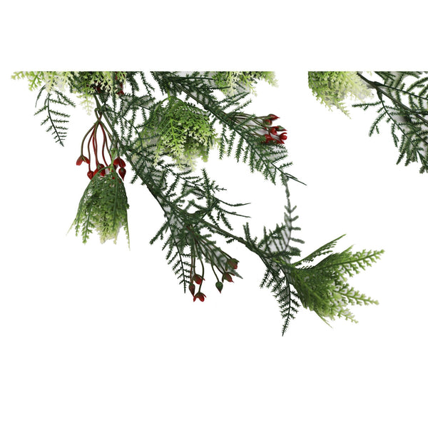 Artificial Hanging Christmas Myrtle And Flowering Holly UV Resistant 78cm accent
