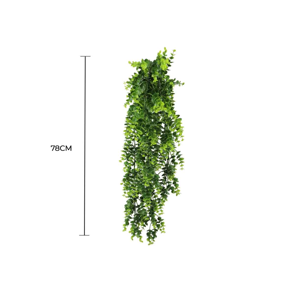 Artificial Hanging Dense Rounded Buxus (Sempervirens) UV Resistant 78cm - Designer Vertical Gardens artificial hanging basket artificial hanging ferns