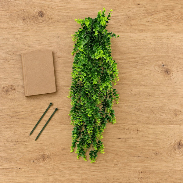Artificial Hanging Dense Rounded Buxus (Sempervirens) UV Resistant 78cm — gallery image 12