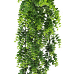 Artificial Hanging Dense Rounded Buxus (Sempervirens) UV Resistant 78cm - Designer Vertical Gardens artificial hanging basket artificial hanging ferns