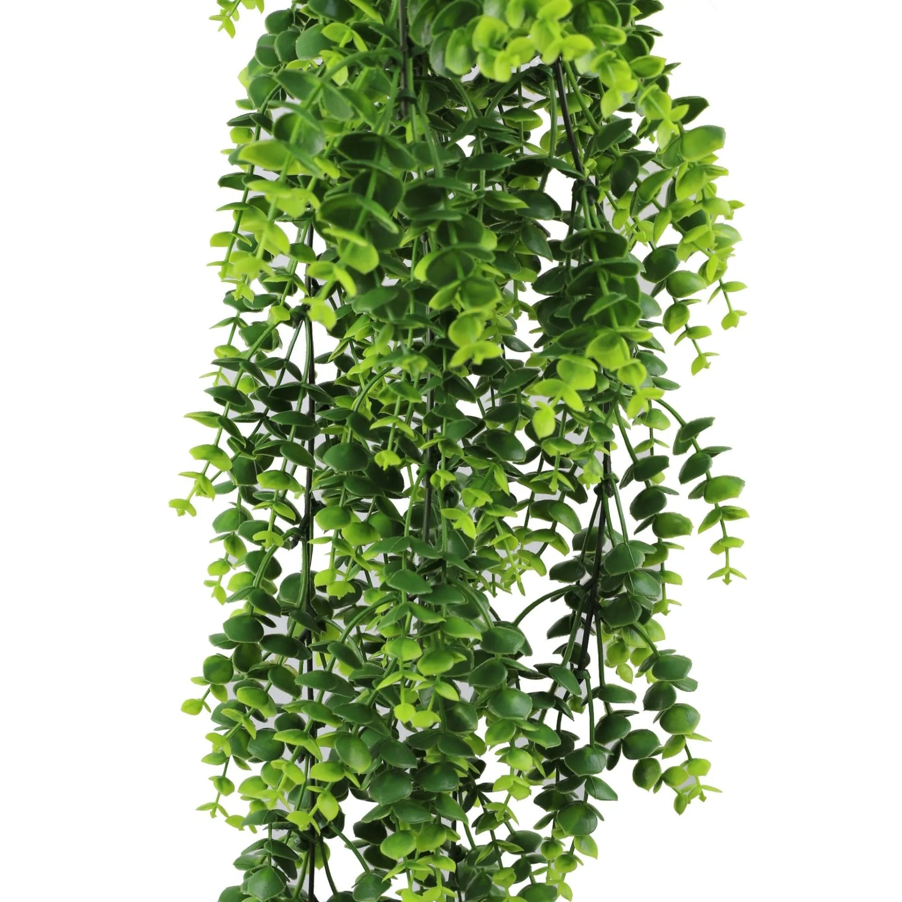 Artificial Hanging Dense Rounded Buxus (Sempervirens) UV Resistant 78cm - Designer Vertical Gardens artificial hanging basket artificial hanging ferns