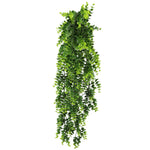 Artificial Hanging Dense Rounded Buxus (Sempervirens) UV Resistant 78cm - Designer Vertical Gardens artificial hanging basket artificial hanging ferns