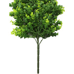 Artificial Hanging Dense Rounded Buxus (Sempervirens) UV Resistant 78cm - Designer Vertical Gardens artificial hanging basket artificial hanging ferns