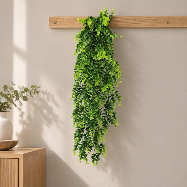 Artificial Hanging Dense Rounded Buxus (Sempervirens) UV Resistant 78cm — gallery image 13