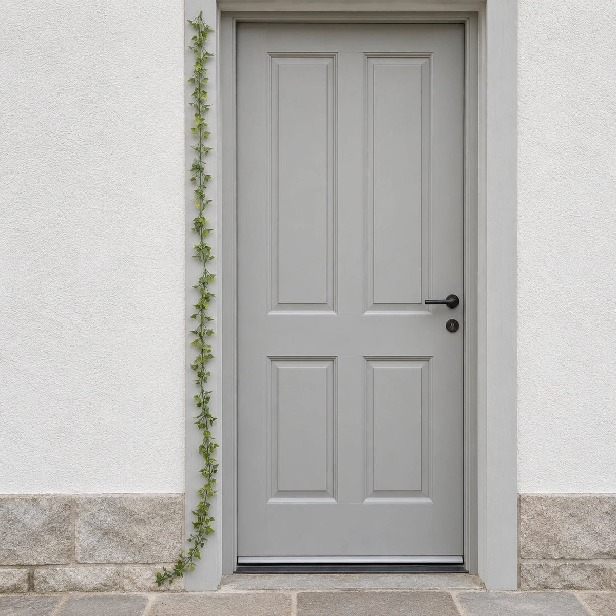 Artificial Hanging English Ivy Garland UV Resistant 200cm - Designer Vertical Gardens Artificial ivy garland Decorative ivy strand