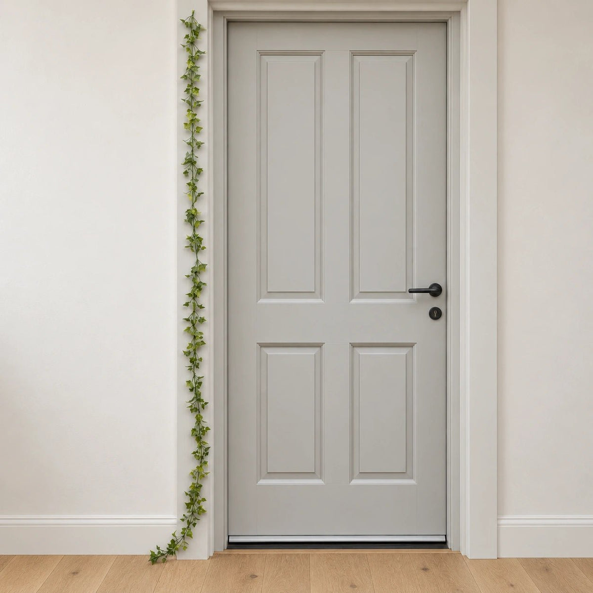 Artificial Hanging English Ivy Garland UV Resistant 200cm - Designer Vertical Gardens Artificial ivy garland Decorative ivy strand