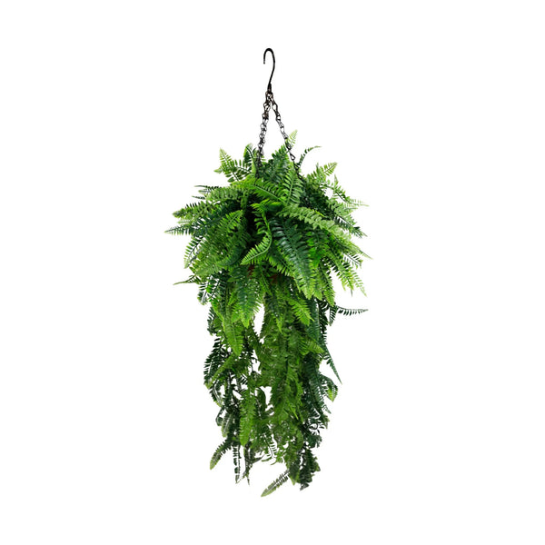 Artificial Hanging Fern Display – UV Resistant (45cm x 125cm) — gallery image 4