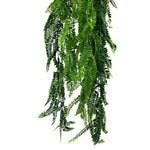 Artificial Hanging Fern Display – UV Resistant (45cm x 125cm) - Designer Vertical Gardens artificial hanging ferns Artificial Trees