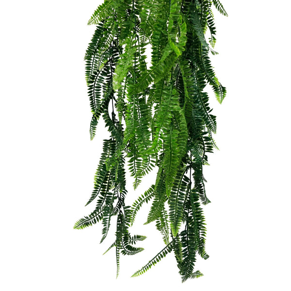 Artificial Hanging Fern Display – UV Resistant (45cm x 125cm) — gallery image 6