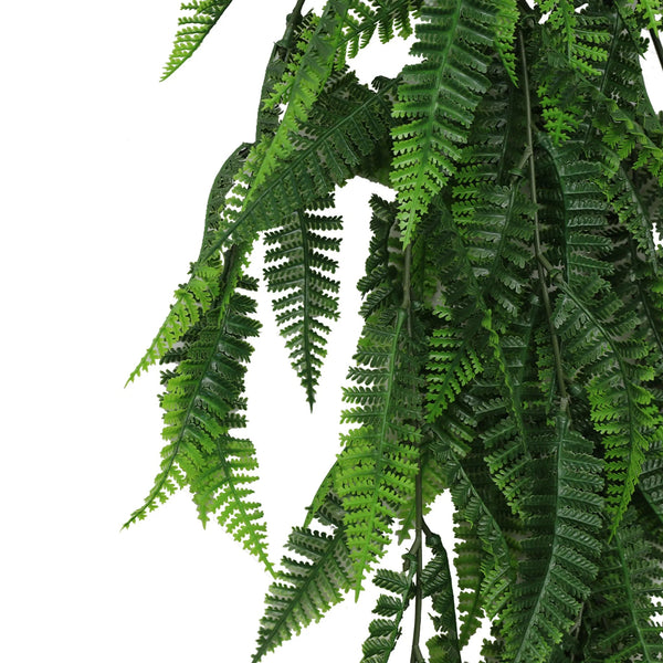 Artificial Hanging Fern Garland – UV Resistant & Fire Rated (18cm x 76cm) — gallery image 7