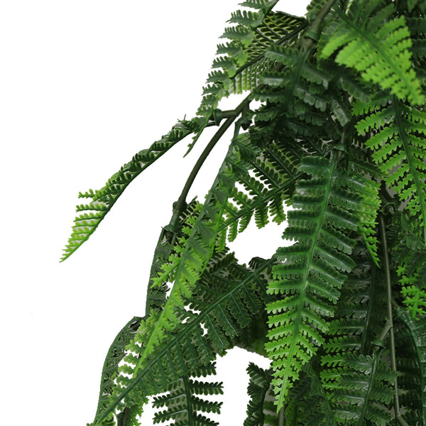 Artificial Hanging Fern Garland – UV Resistant & Fire Rated (18cm x 76cm) — gallery image 6
