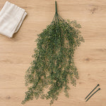 Artificial Hanging Jade Leaf Vine UV Resistant 90cm - Designer Vertical Gardens artificial vertical garden plants artificial vertical garden wall