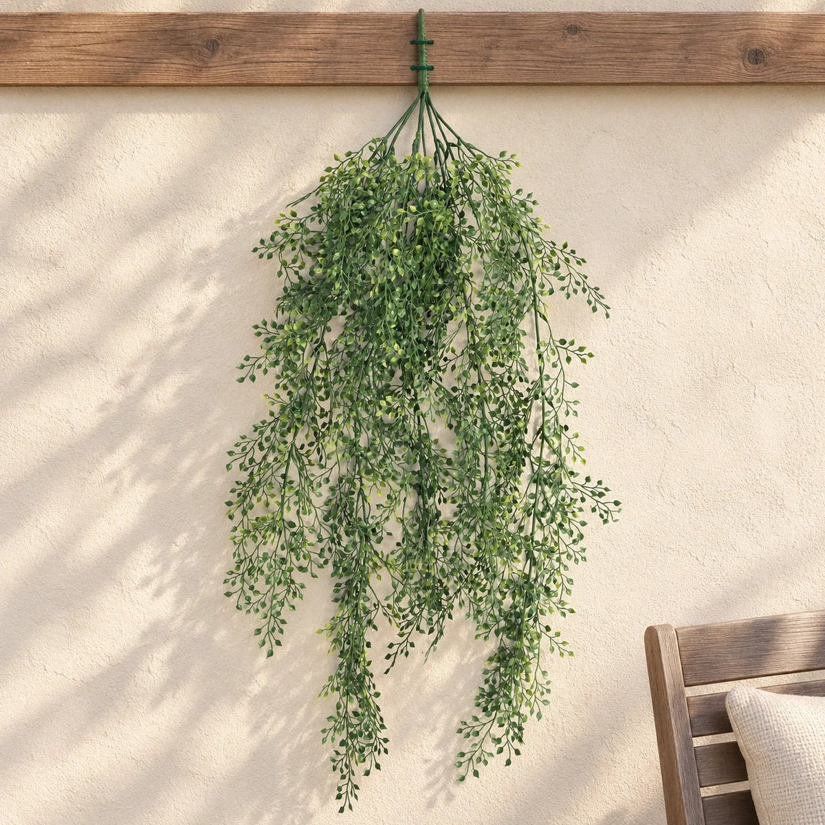 Artificial Hanging Jade Leaf Vine UV Resistant 90cm - Designer Vertical Gardens artificial vertical garden plants artificial vertical garden wall