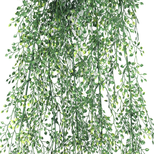 Artificial Hanging Jade Leaf Vine UV Resistant 90cm - image 2