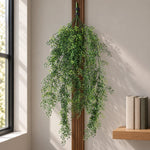 Artificial Hanging Jade Leaf Vine UV Resistant 90cm - Designer Vertical Gardens artificial vertical garden plants artificial vertical garden wall