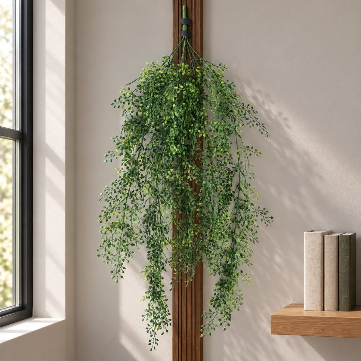 Artificial Hanging Jade Leaf Vine UV Resistant 90cm - Designer Vertical Gardens artificial vertical garden plants artificial vertical garden wall