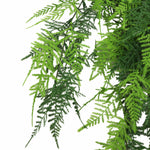 Artificial Hanging Lace Fern Garland – UV Resistant & Fire Rated (15cm x 76cm) - Designer Vertical Gardens artificial hanging ferns hanging fern