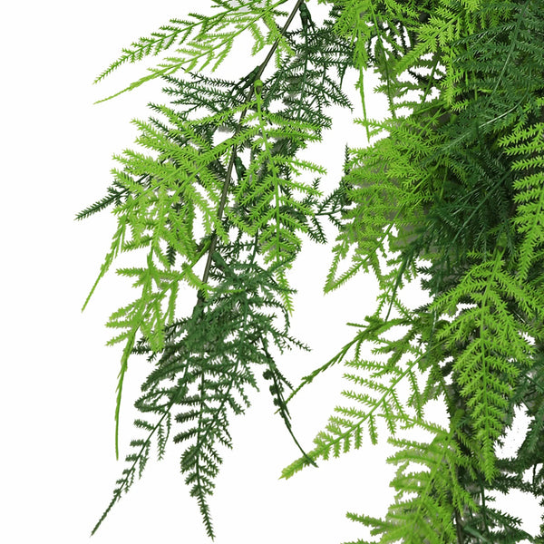 Artificial Hanging Lace Fern Garland – UV Resistant & Fire Rated (15cm x 76cm) — gallery image 8