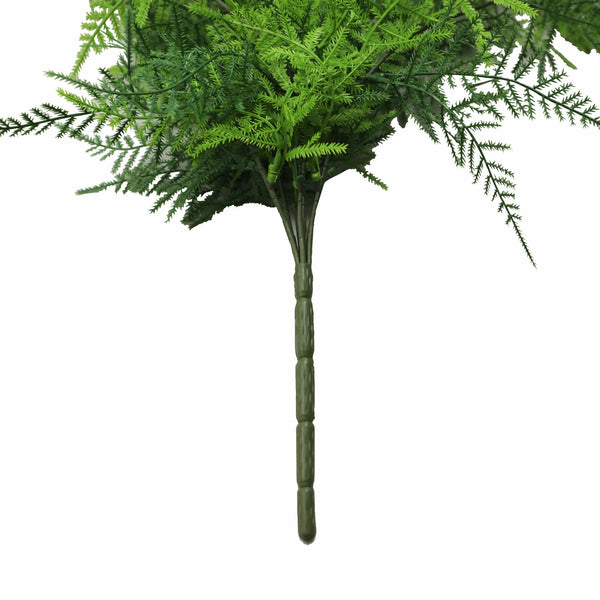 Artificial Hanging Lace Fern Garland – UV Resistant & Fire Rated (15cm x 76cm) — gallery image 9