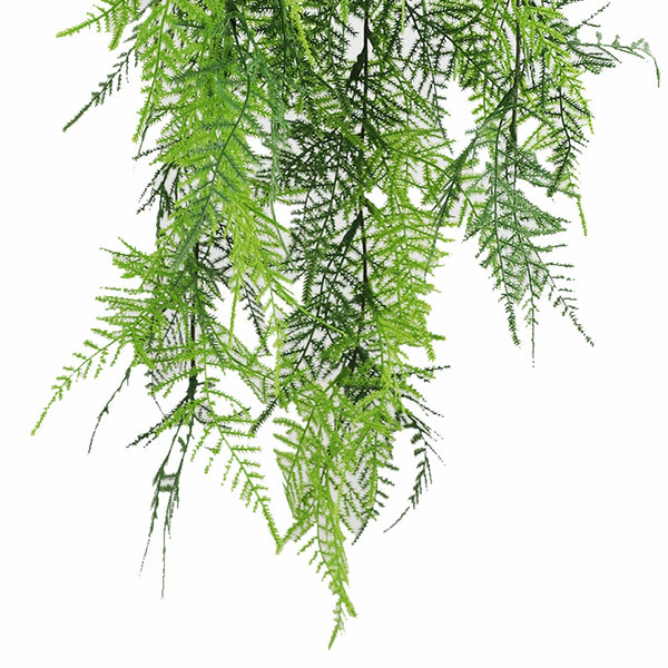 Artificial Hanging Lace Fern Garland – UV Resistant & Fire Rated (15cm x 76cm) — gallery image 6