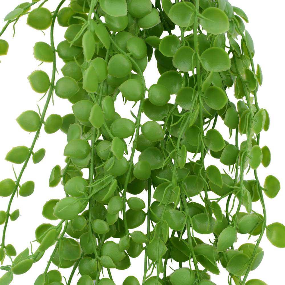 Artificial Hanging Pearls 90cm - Designer Vertical Gardens artificial garden wall plants artificial green wall australia