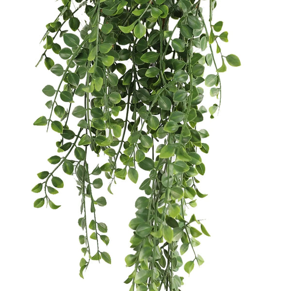 Artificial Hanging Pearls Garland – Dark Green (20cm x 79cm, UV Resistant & Fire Rated) — gallery image 4