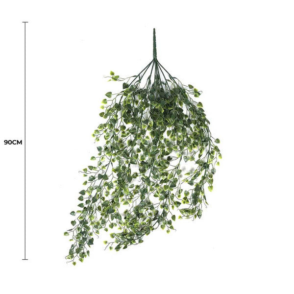 Artificial Hanging Plant (Heart Leaf) UV Resistant 90cm - image 3
