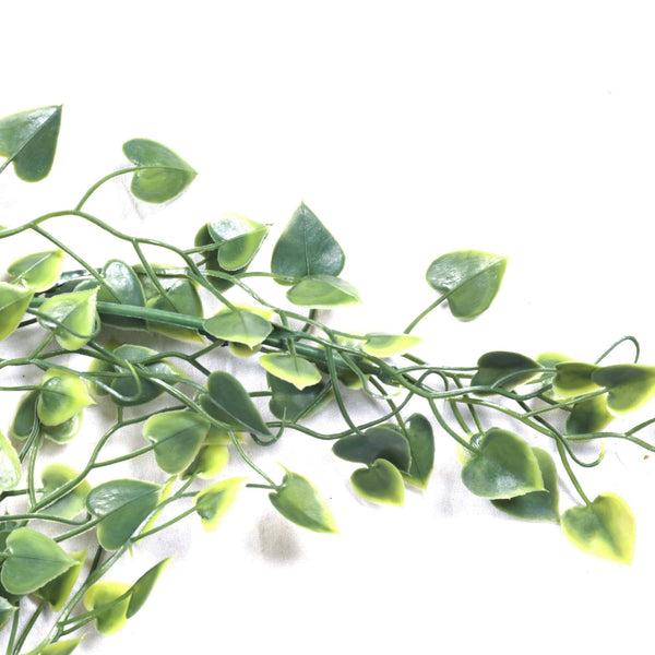 Artificial Hanging Plant (Heart Leaf) UV Resistant 90cm — gallery image 7