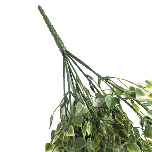Artificial Hanging Plant (Heart Leaf) UV Resistant 90cm — gallery image 6