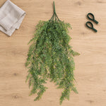Artificial Hanging Plant (Maiden Hair Fern) UV Resistant 90cm - Designer Vertical Gardens artificial ferns australia artificial green wall sydney