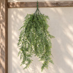 Artificial Hanging Plant (Maiden Hair Fern) UV Resistant 90cm - Designer Vertical Gardens artificial ferns australia artificial green wall sydney