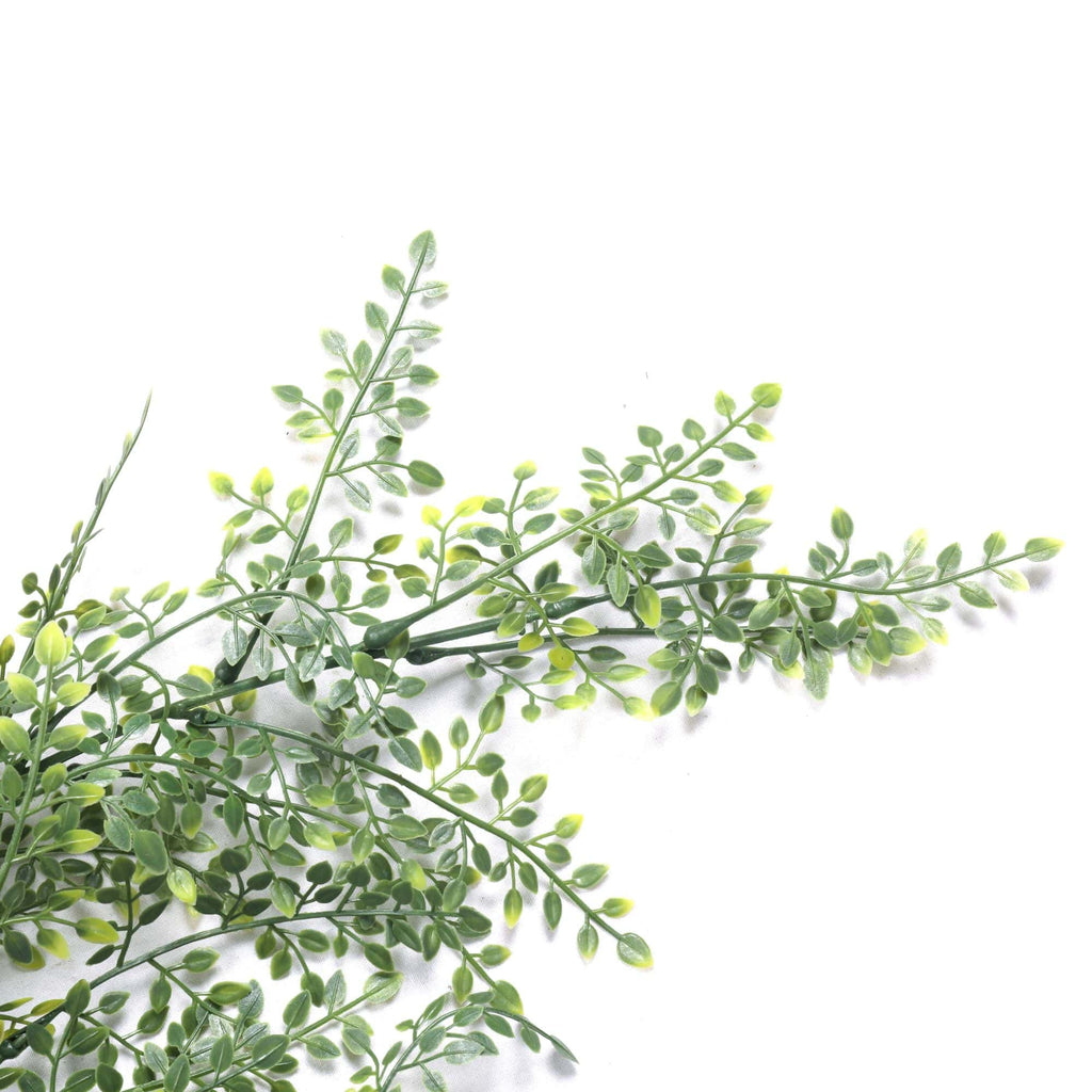 Artificial Hanging Plant (Maiden Hair Fern) UV Resistant 90cm — UV resistant artificial plant