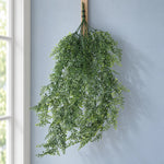 Artificial Hanging Plant (Maiden Hair Fern) UV Resistant 90cm - Designer Vertical Gardens artificial ferns australia artificial green wall sydney