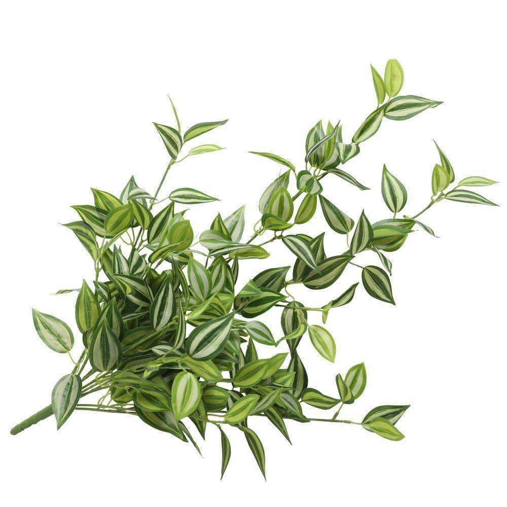 Artificial Hanging Plant - Mixed Philodendron Bush - 80cm - Designer Vertical Gardens artificial garden wall plants artificial green wall australia