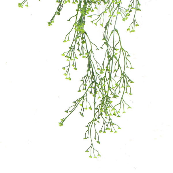 Artificial Hanging Plant (Natural Green) UV Resistant 90cm — gallery image 5