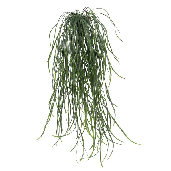 Artificial Hanging Potted Plant (Willow Leaf) 66cm UV Resistant — gallery image 3