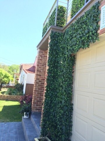 Artificial Ivy Hedge Panel 1m x 1m – SGS UV Resistant — gallery image 21