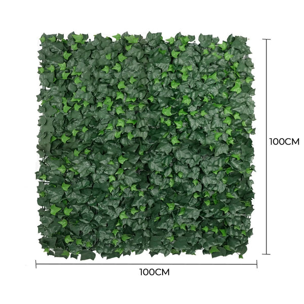 Artificial Ivy Hedge Panel 1m x 1m – SGS UV Resistant — gallery image 8