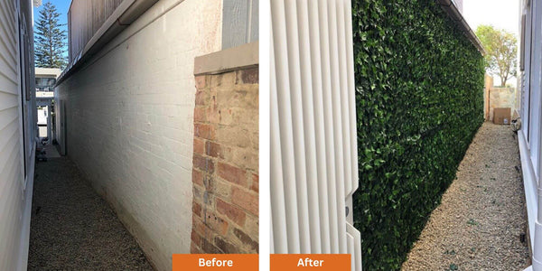 Artificial Ivy Hedge Panel 1m x 1m – SGS UV Resistant — gallery image 27