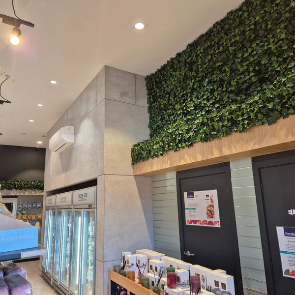 Artificial Ivy Hedge Panel 1m x 1m - UVTEX Certified UV Resistant - image 12