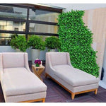 Artificial Ivy Hedge Panel Fake Vertical Garden 1m x 1m (Indoor or Outdoor) UV Resistant - Designer Vertical Gardens artificial garden wall plants artificial green wall australia