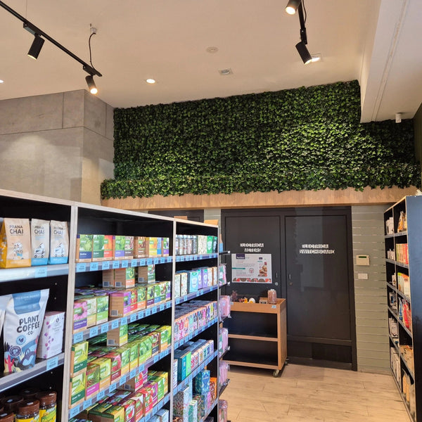 Artificial Ivy Hedge Panel 1m x 1m - UVTEX Certified UV Resistant - image 11