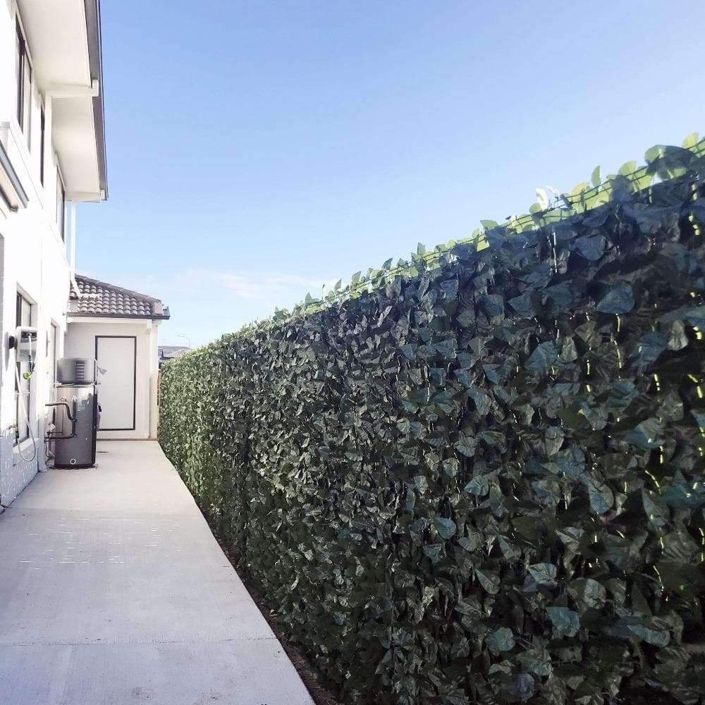 Artificial Ivy Leaf Roll 3m X 1m (Camellia Style Fake Ivy Roll) - Designer Vertical Gardens artificial garden wall plants artificial green wall australia