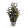 Artificial Lavender Topiary Tree 73cm - UV Resistant