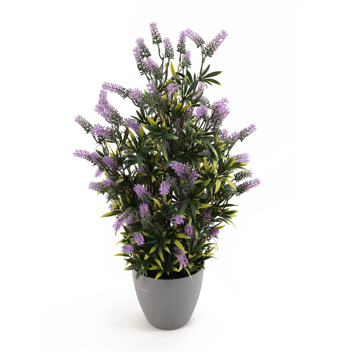 Artificial Lavender Topiary Tree 73cm - UV Resistant - Designer Vertical Gardens artificial lavender artificial topiary