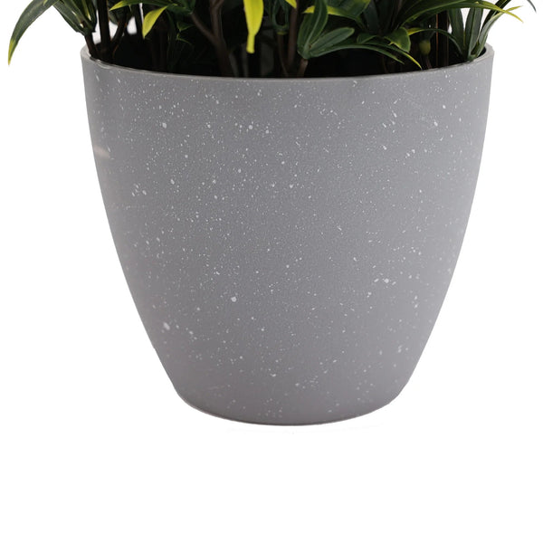 Artificial Lavender Topiary Tree 73cm - UV Resistant — gallery image 5